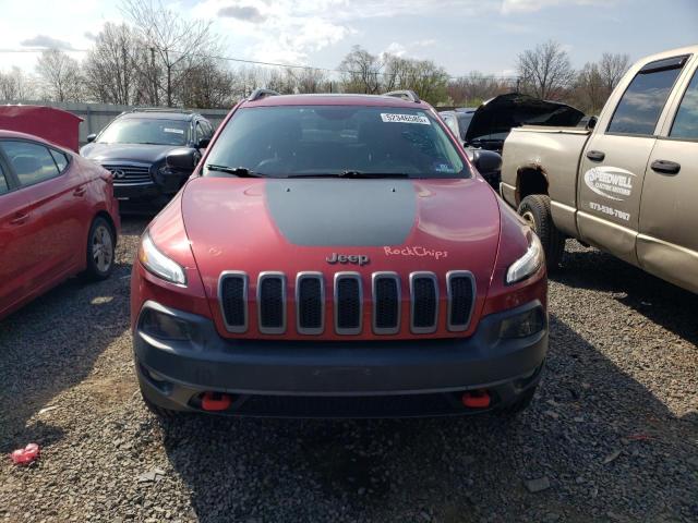  JEEP CHEROKEE 2015 Red