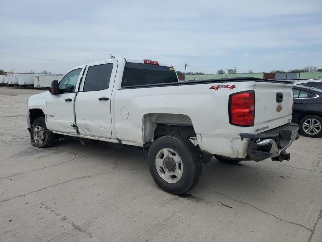  CHEVROLET SILVERADO 2019 White