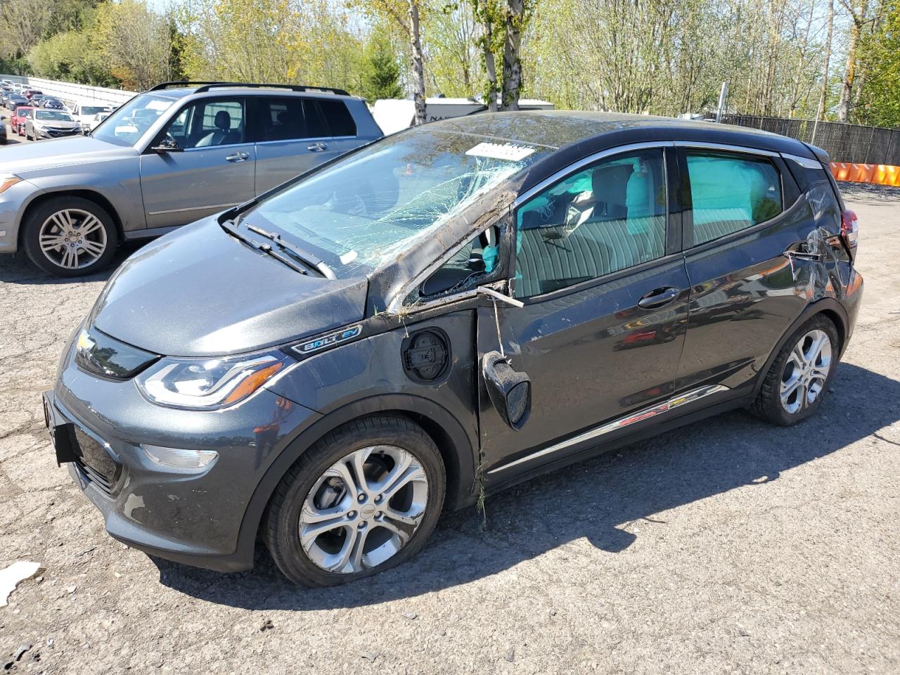 2019 Chevrolet Bolt Ev Lt na sprzedaż w Portland, OR - All Over