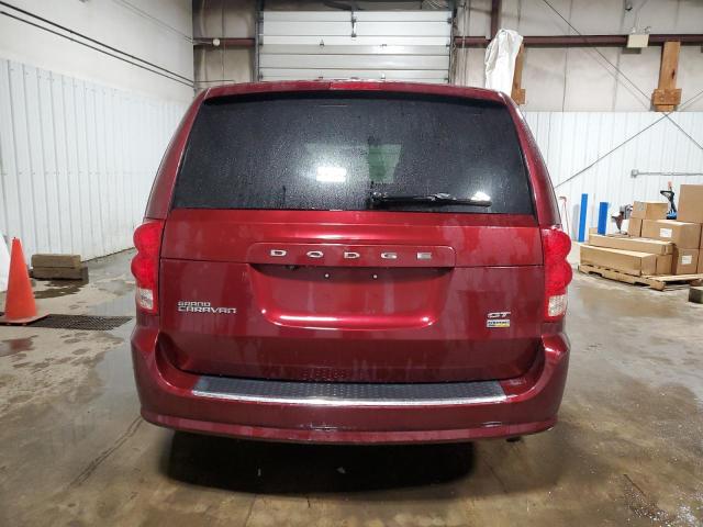  DODGE CARAVAN 2017 Bordowy