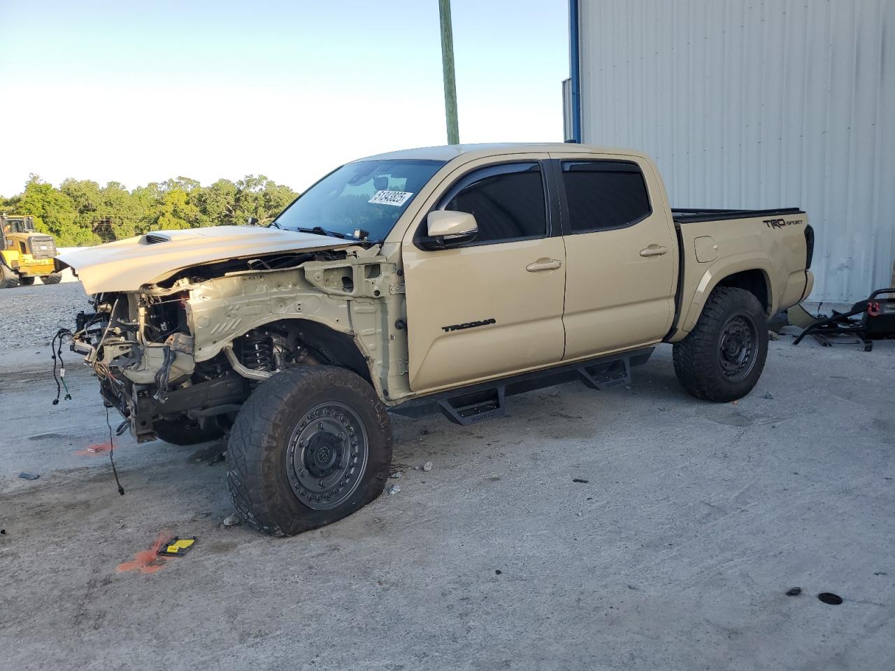 2018 Toyota Tacoma Double Cab продається в Apopka, FL - Front End