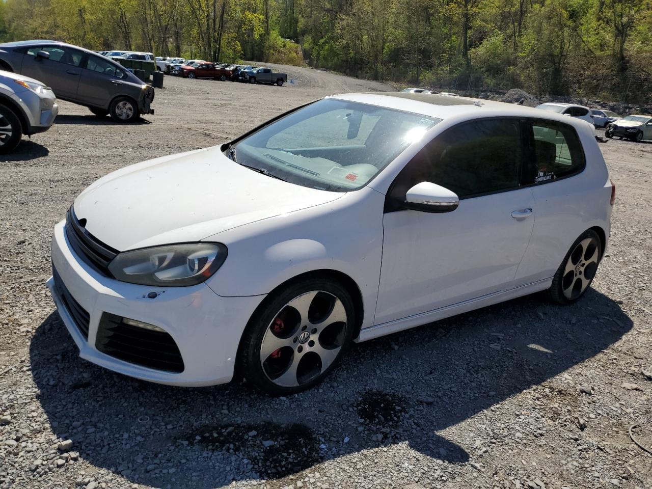 2010 Volkswagen Gti VIN: WVWFD7AJXAW378923 Lot: 54799435