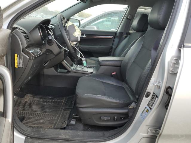  KIA SORENTO 2012 Silver
