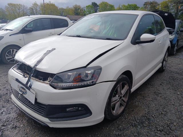 2014 VOLKSWAGEN POLO R LIN for sale at Copart WOLVERHAMPTON
