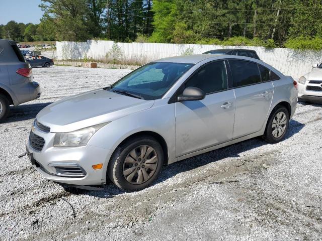  CHEVROLET CRUZE 2015 Silver