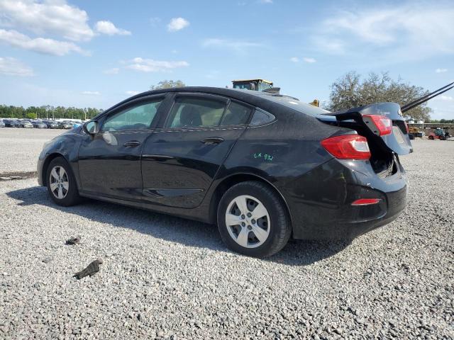  CHEVROLET CRUZE 2017 Black