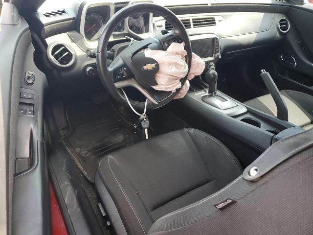Coupet CHEVROLET CAMARO 2015 Czerwony