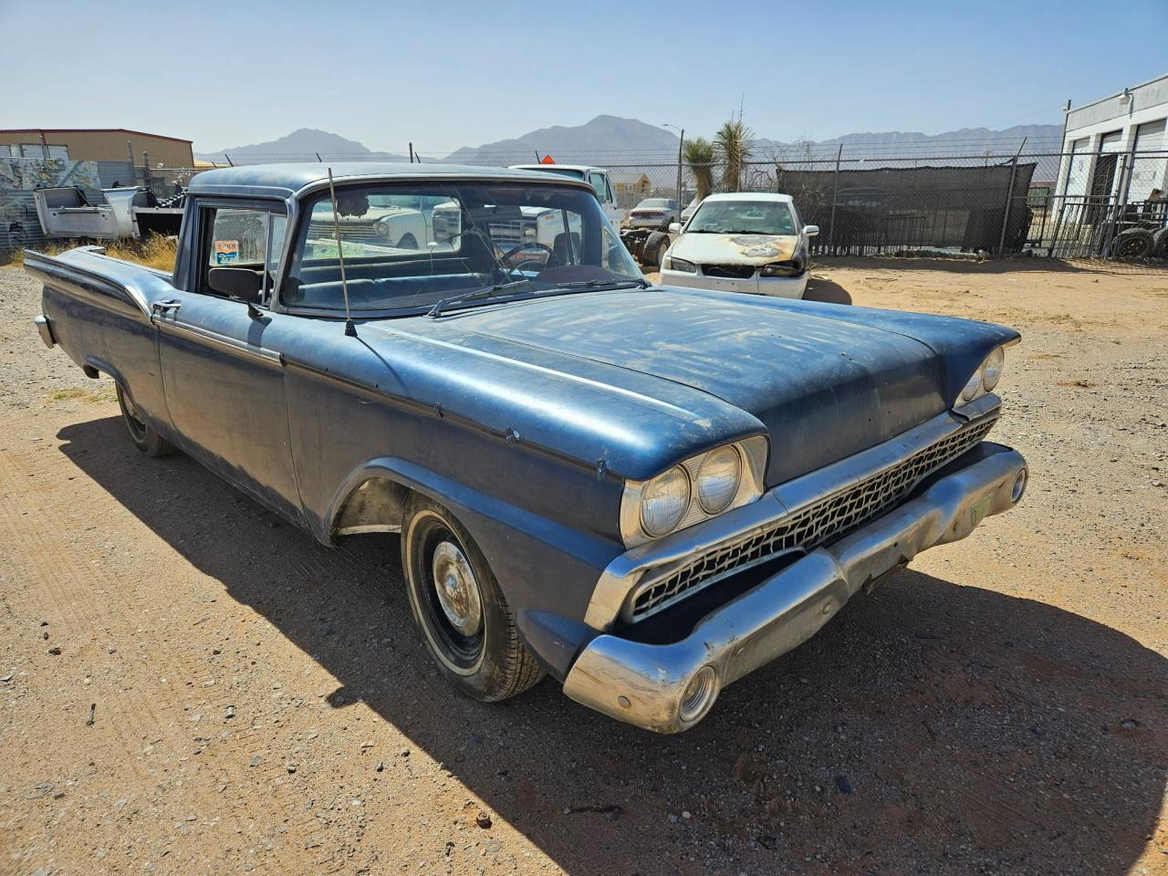 1959 Ford Ranchero for Sale in Anthony, TX - Minor Dent/Scratches