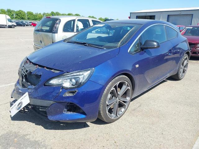 2015 VAUXHALL ASTRA GTC for sale at Copart NEWBURY