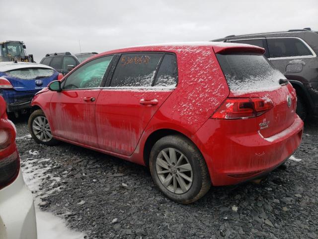 2017 VOLKSWAGEN GOLF S
