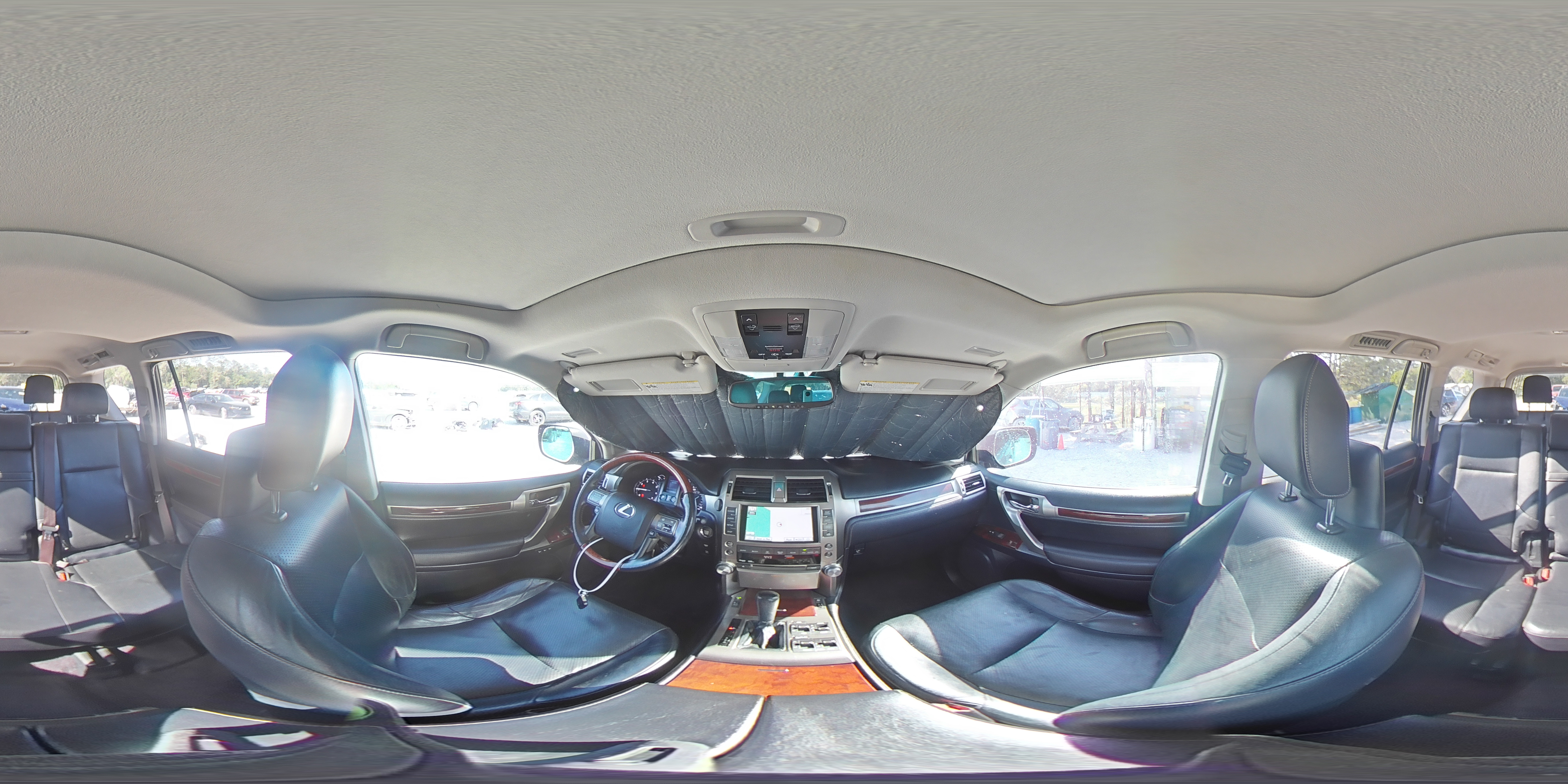 2012 Lexus Gx 460 Premium VIN: JTJJM7FX4C5038096 Lot: 50147065