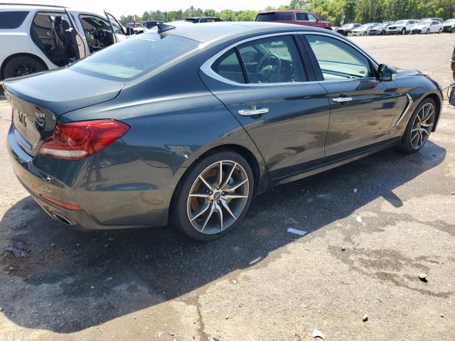  GENESIS G70 2019 Zielony