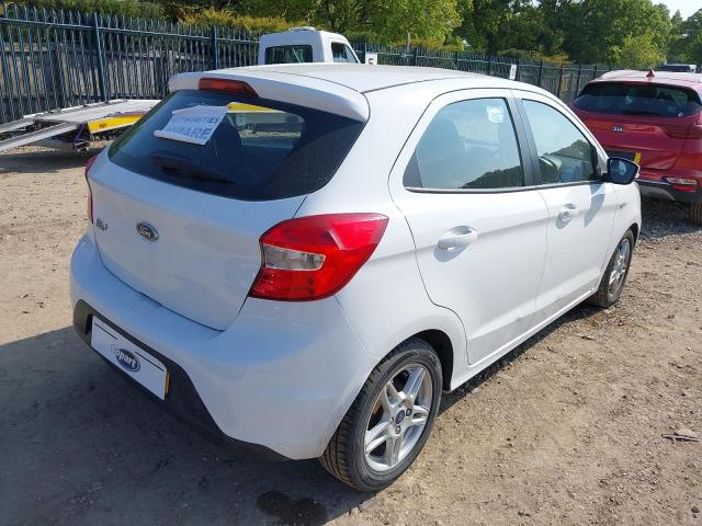 2017 FORD KA+ 1.2 85 ZETEC 5DR