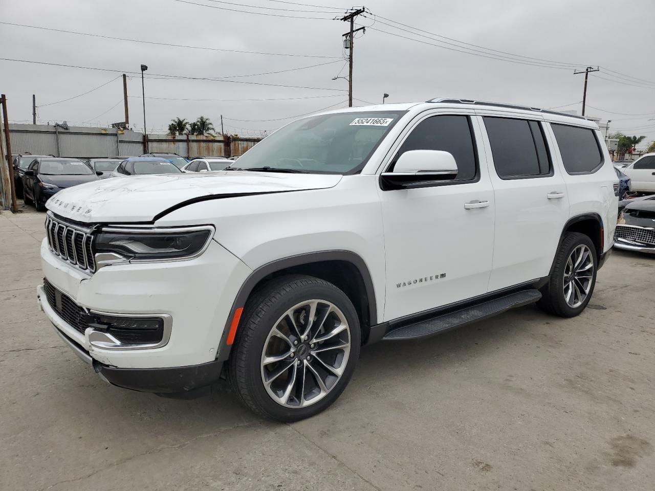 2022 Jeep Wagoneer Series Ii for Sale in Los Angeles, CA - Front End