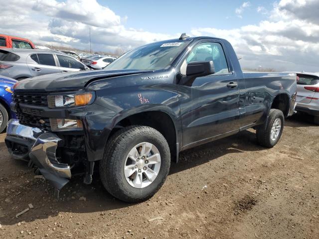 CHEVROLET SILVERADO 2021