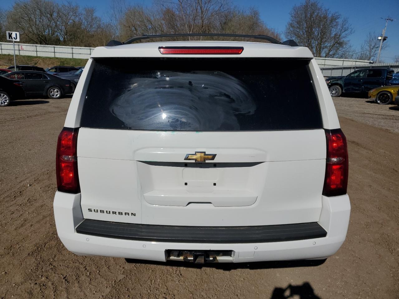 2018 Chevrolet Suburban K1500 Ls VIN: 1GNSKGKC6JR302917 Lot: 53651005