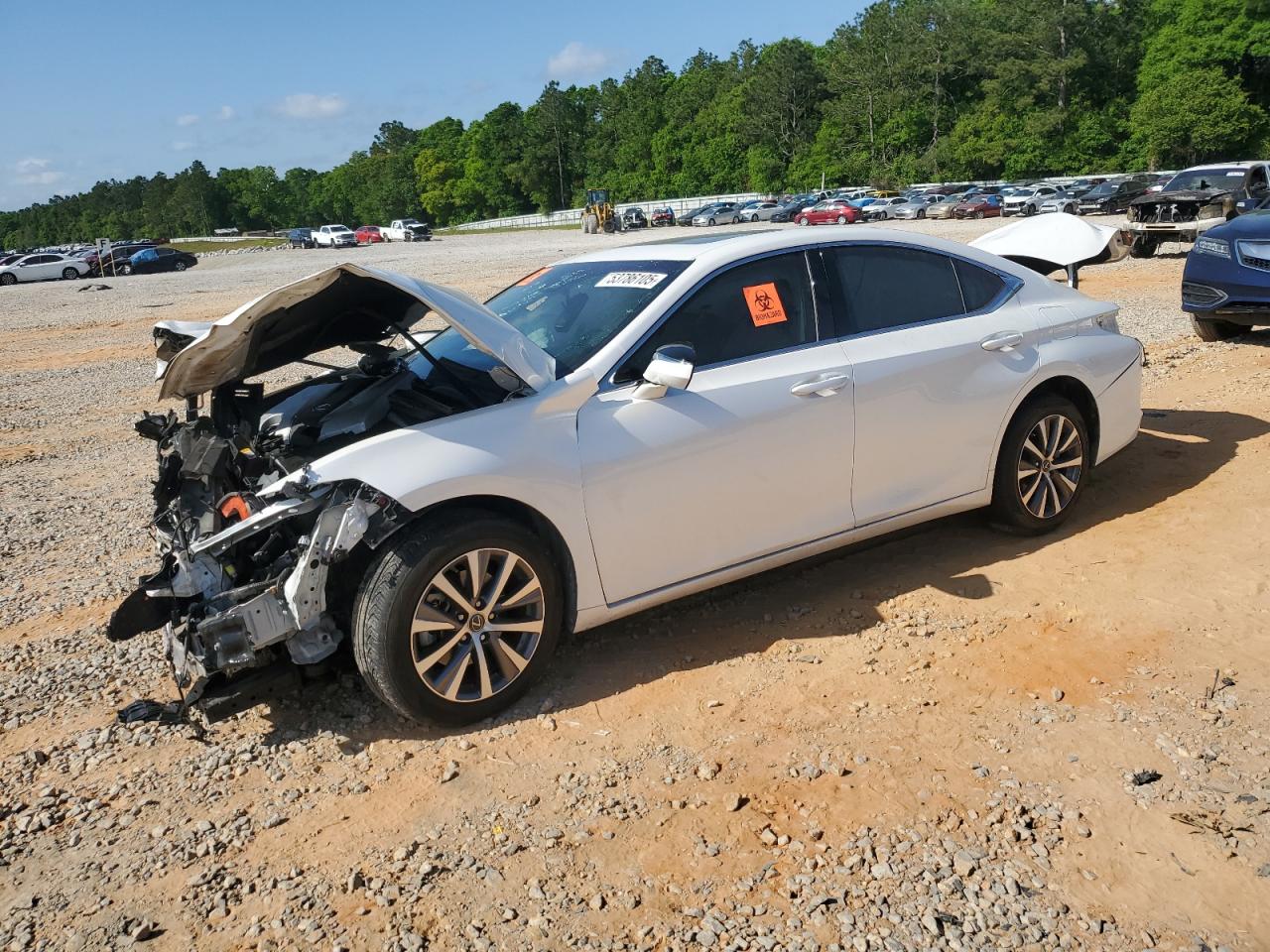 2020 Lexus Es 350 for Sale in Eight Mile, AL - Front End