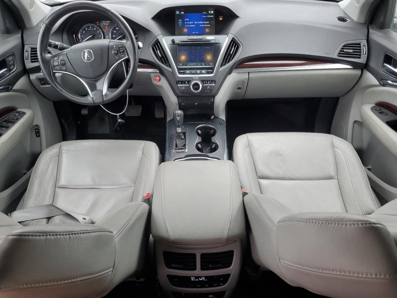 2014 Acura Mdx Technology VIN: 5FRYD4H69EB036137 Lot: 54386865