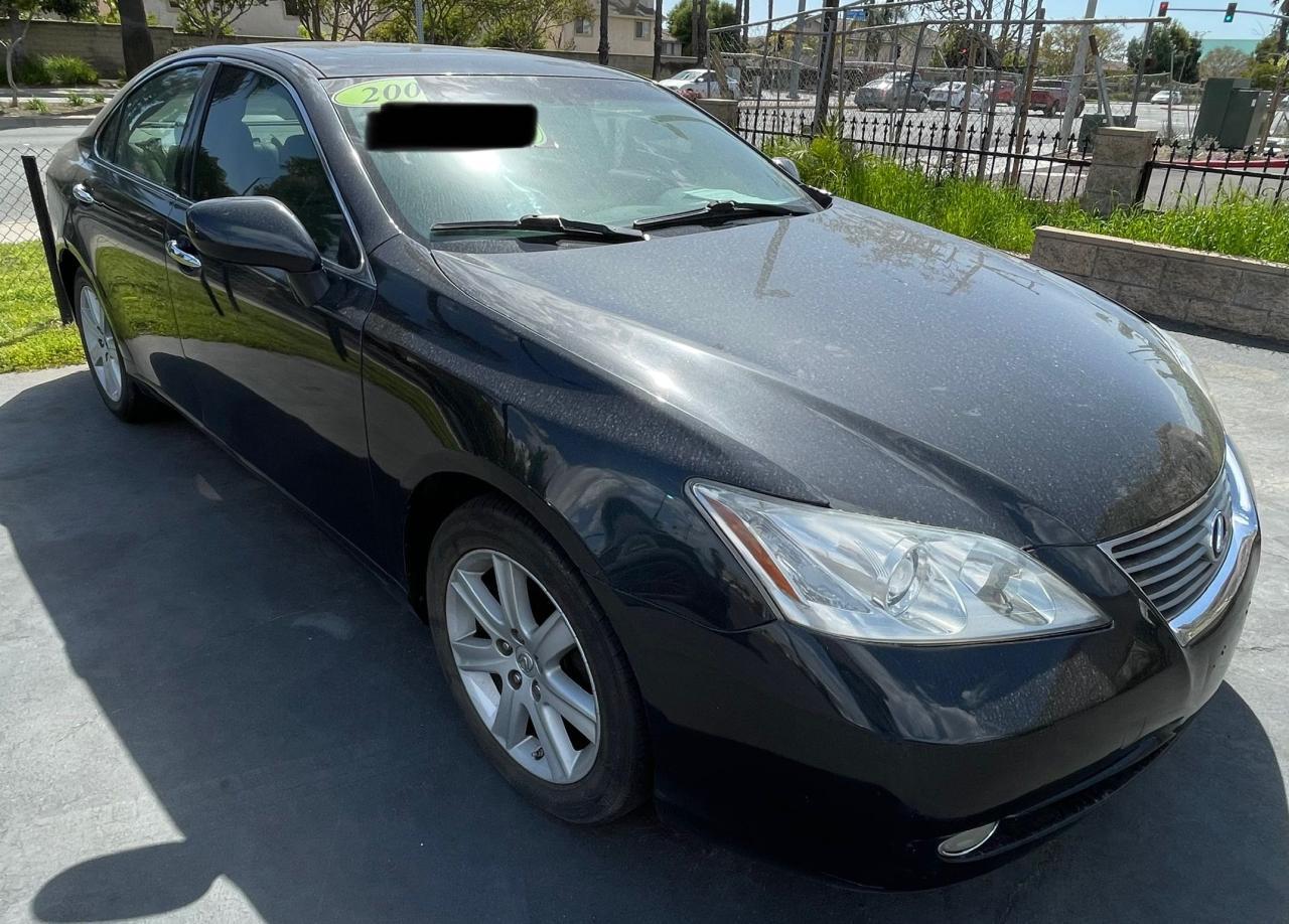 2008 Lexus Es 350 за продажба в Rancho Cucamonga, CA - Minor Dent/Scratches