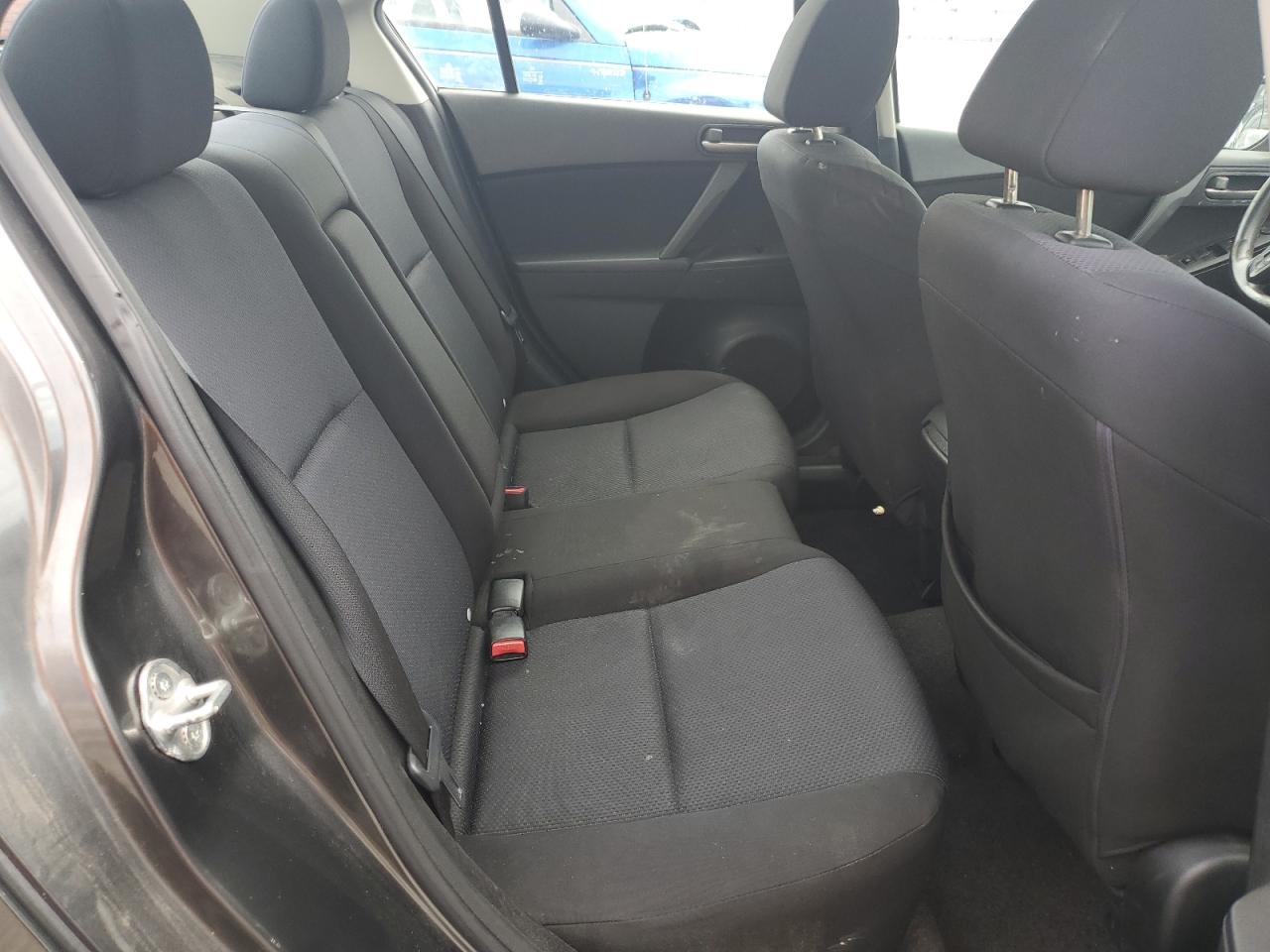 2010 Mazda 3 I VIN: JM1BL1SFXA1252633 Lot: 53612925