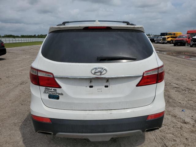 Паркетники HYUNDAI SANTA FE 2013 Белый