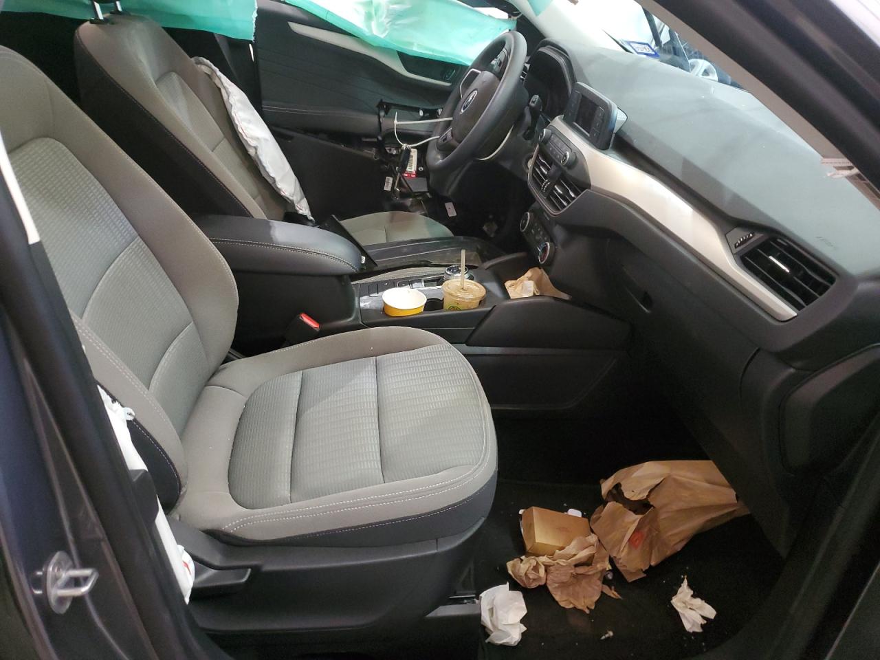 2022 Ford Escape S VIN: 1FMCU0F68NUB52603 Lot: 53240815
