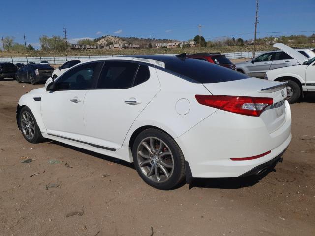  KIA OPTIMA 2013 Biały
