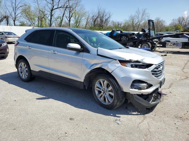  FORD EDGE 2019 Серебристый