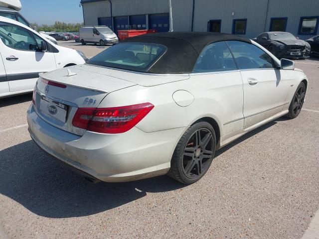 2011 MERCEDES BENZ E350 SPT C