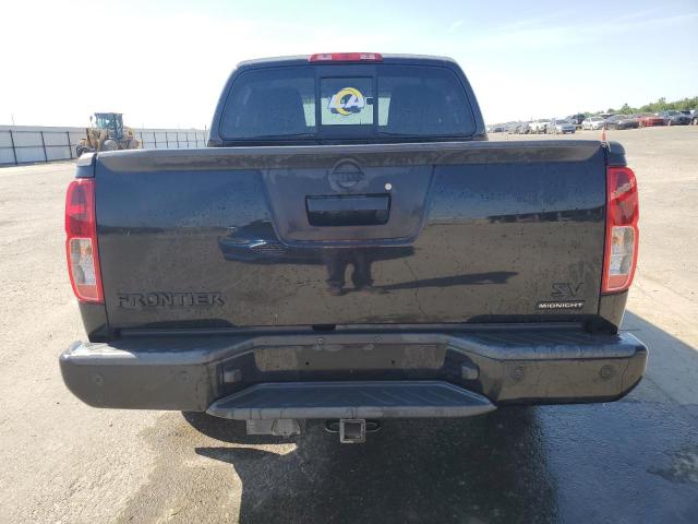  NISSAN FRONTIER 2021 Czarny
