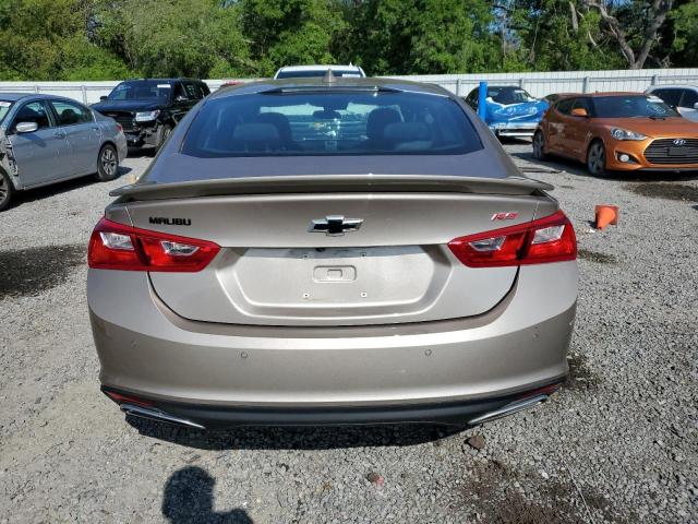  CHEVROLET MALIBU 2022 Srebrny