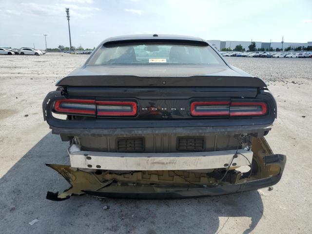  DODGE CHALLENGER 2018 Black