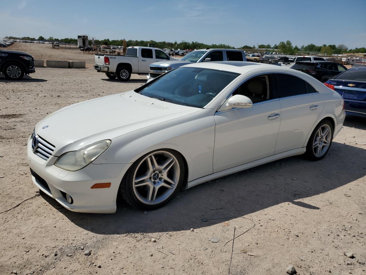 2006 Mercedes-Benz Cls 500C zu verkaufen in Oklahoma City, OK - Mechanical
