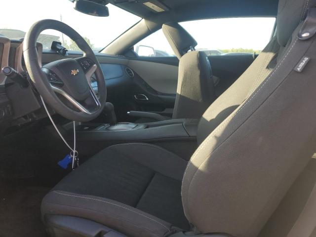  CHEVROLET CAMARO 2015 White