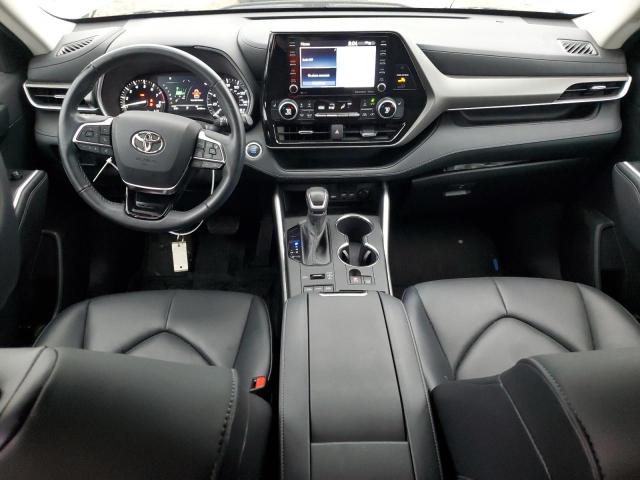  TOYOTA HIGHLANDER 2021 Szary