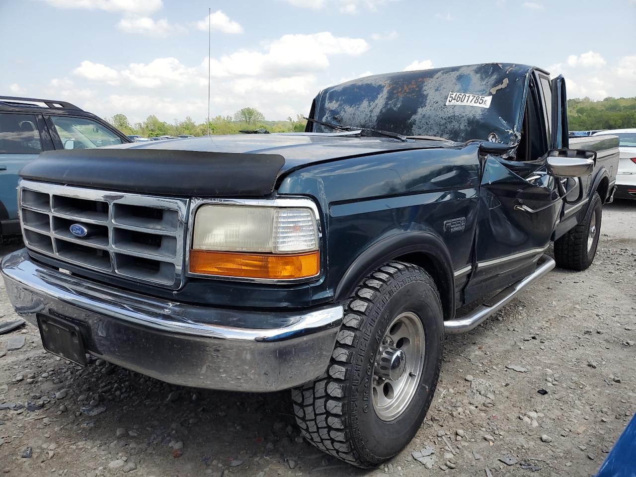 1995 Ford F250 للبيع في Cahokia Heights، IL - Top/Roof