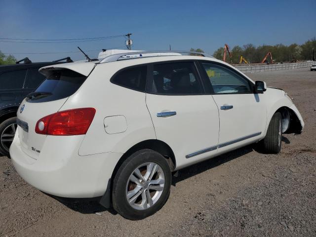  NISSAN ROGUE 2013 Білий