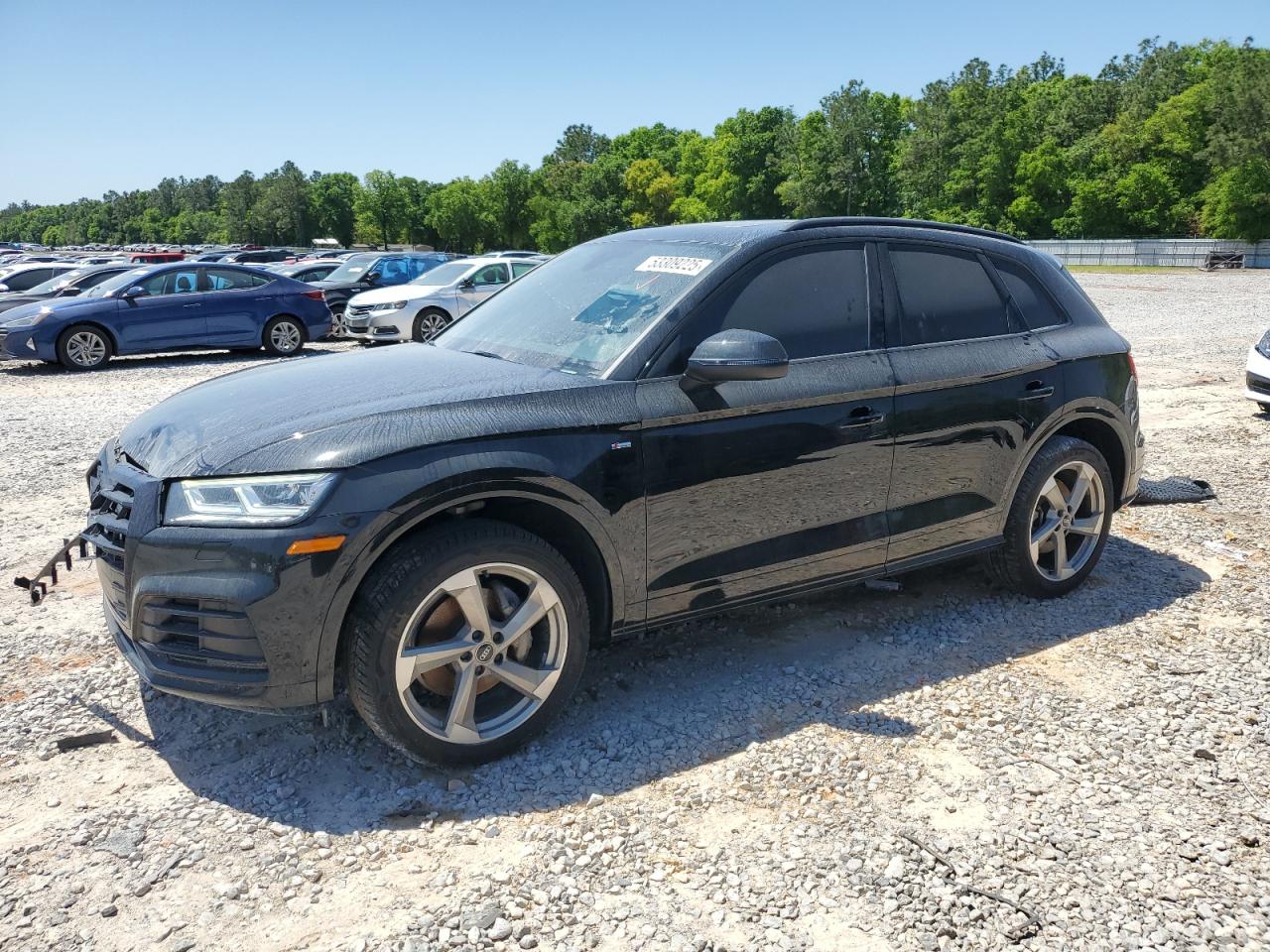2020 Audi Q5 Titanium Premium Plus zu verkaufen in Eight Mile, AL - Front End