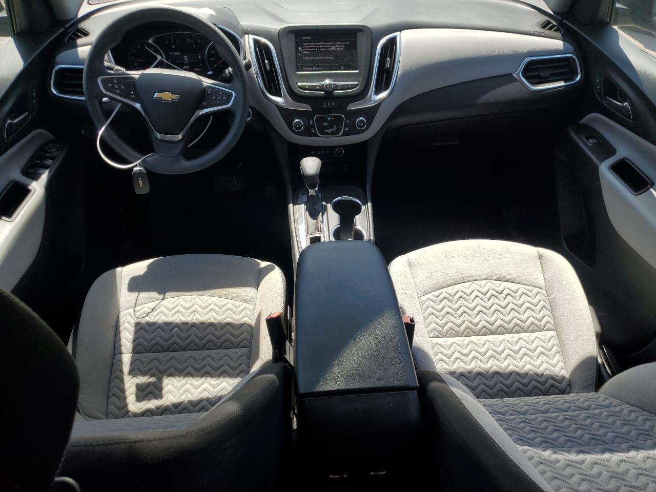 2022 Chevrolet Equinox Ls VIN: 2GNAXHEV2N6105390 Lot: 54296965