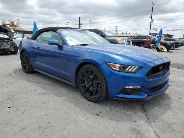  FORD MUSTANG 2017 Granatowy