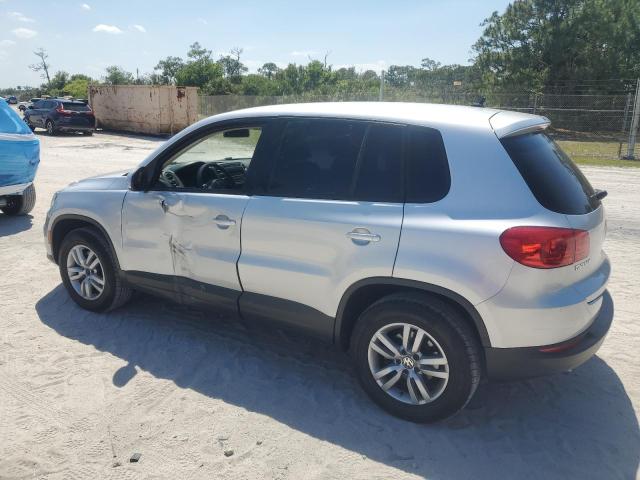  VOLKSWAGEN TIGUAN 2012 Серебристый