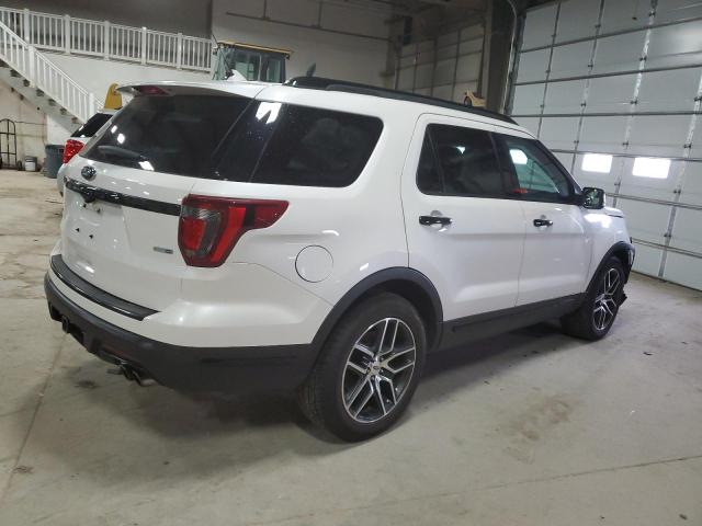  FORD EXPLORER 2018 White