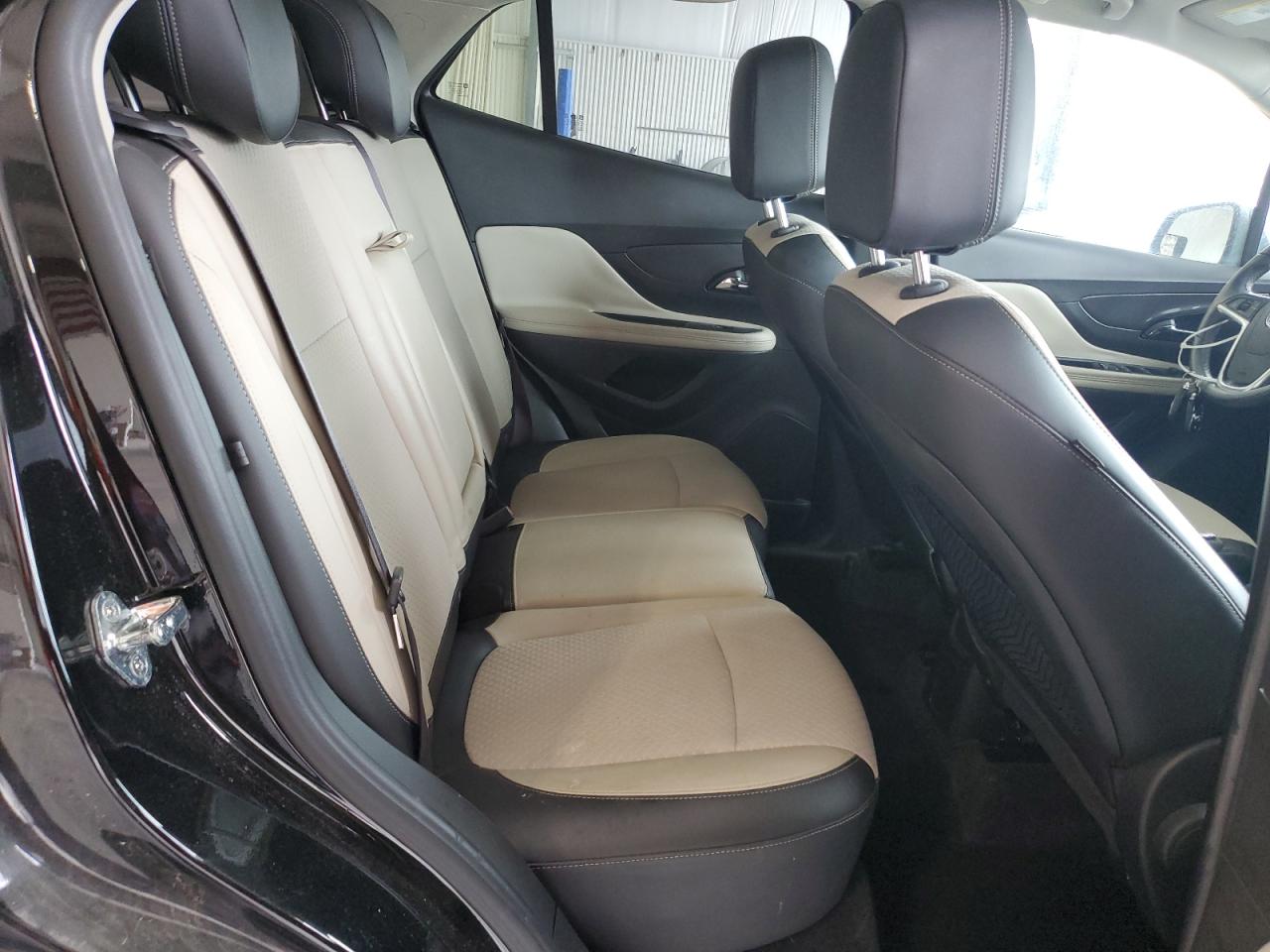2018 Buick Encore Preferred VIN: KL4CJASB1JB539922 Lot: 53040395