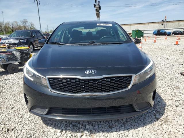  KIA FORTE 2017 Чорний