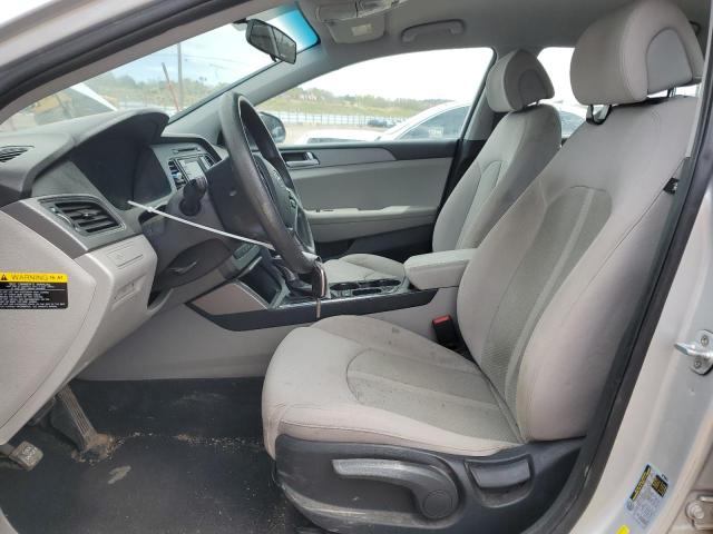 Sedans HYUNDAI SONATA 2017 Silver