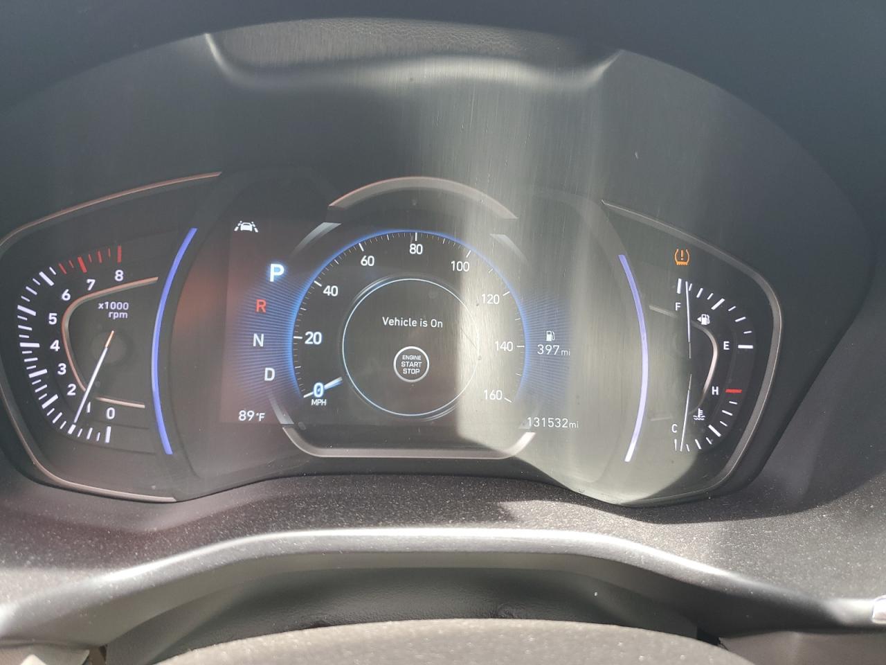 2019 Hyundai Santa Fe Sel VIN: 5NMS33AD0KH043131 Lot: 54219415