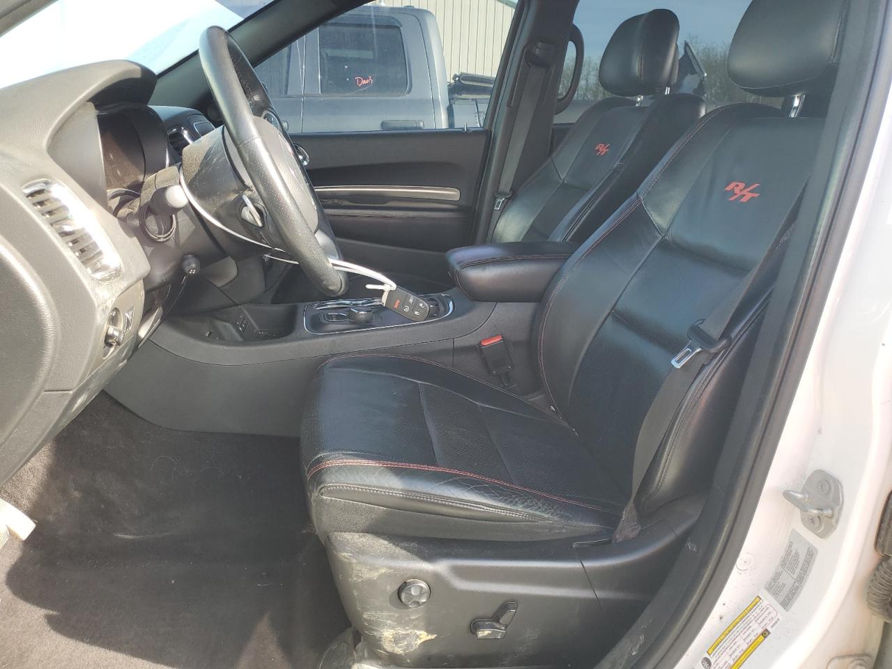 2016 Dodge Durango R/T VIN: 1C4SDJCTXGC353816 Lot: 53984165