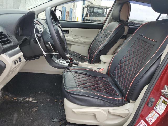  SUBARU XV 2013 Красный