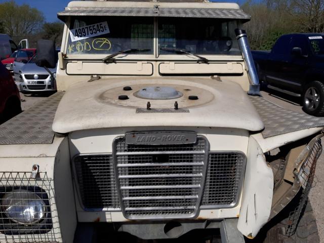 1959 LAND ROVER RANGEROVER