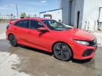 2018 Honda Civic Ex en Venta en Reno, NV - Side